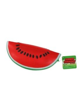 Jumbo Watermelon Squishy Toy